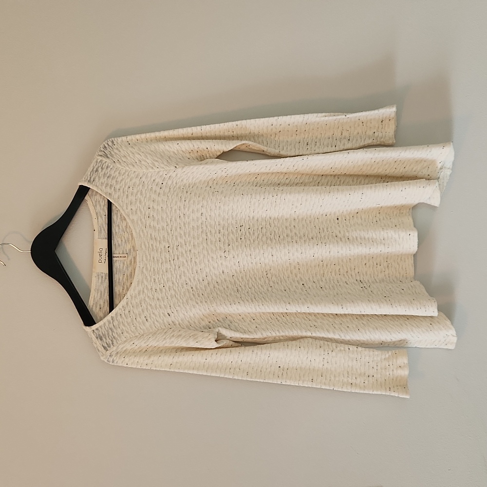 Anthropologie Thermal Top